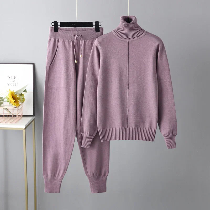 Madison – Two-Piece Set Knitwear