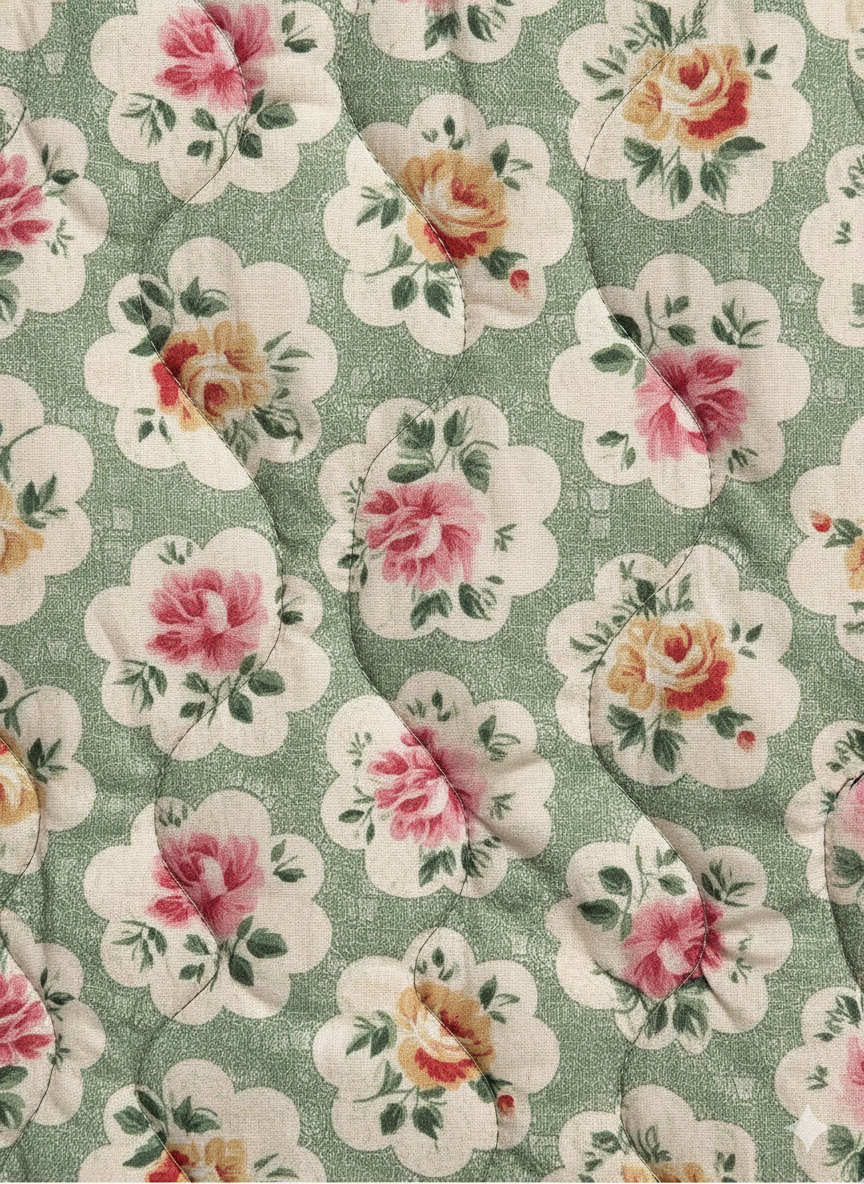 Women's Wildflower Meadow Quilted Jacket