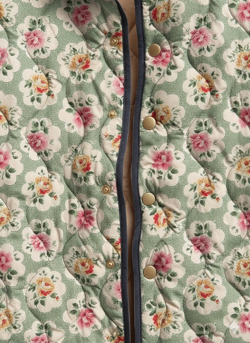 Women's Wildflower Meadow Quilted Jacket