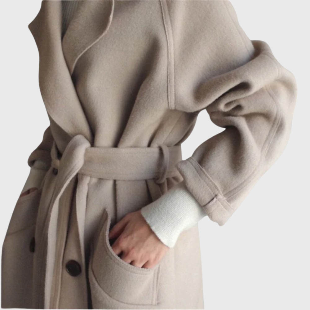 Cranleigh | Longline Wool Overcoat