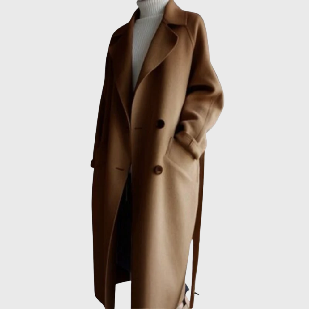 Cranleigh | Longline Wool Overcoat