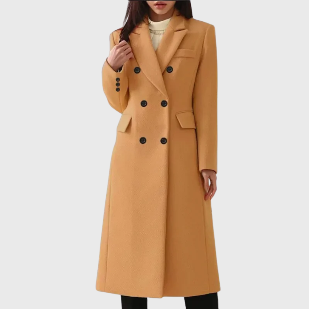 Langford | Warm Wool Overcoat