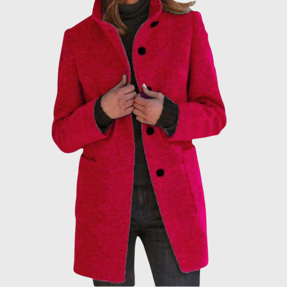 Everleigh | Flattering Overcoat