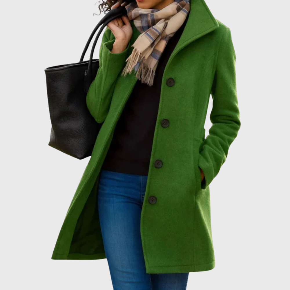 Elmsworth | Flattering Longline Coat