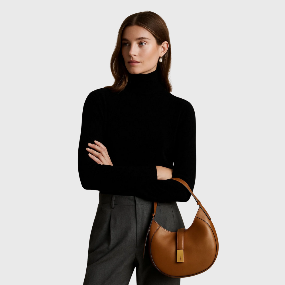 Melow | Cashmere turtleneck sweater