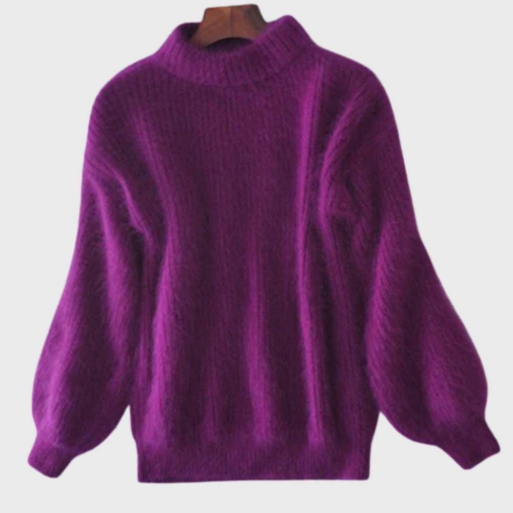 Emma | Vintage Angora Knitted Sweater