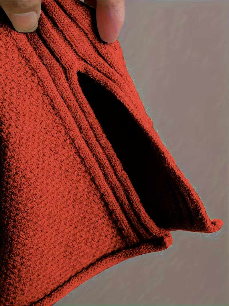 Soft Knit Sweater & Wide-Leg Pants Set