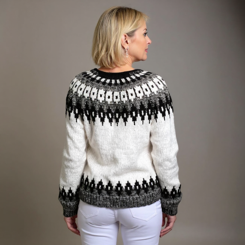 Classic Icelandic Wool Cardigan