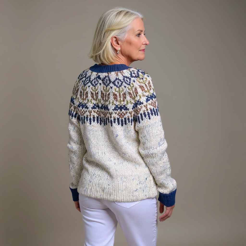 Classic Icelandic Wool Cardigan