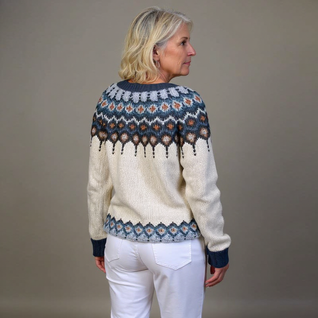 Classic Icelandic Wool Cardigan