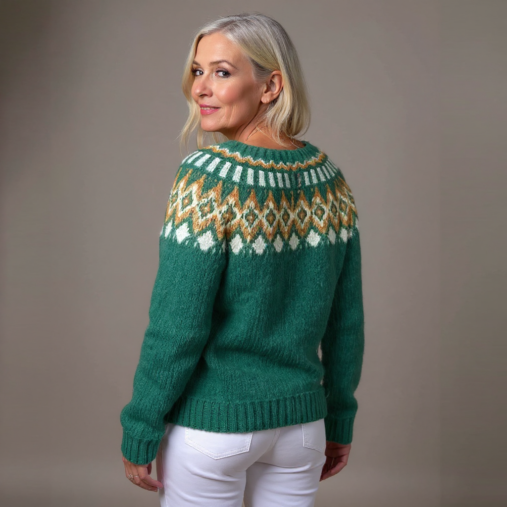 Classic Icelandic Wool Cardigan