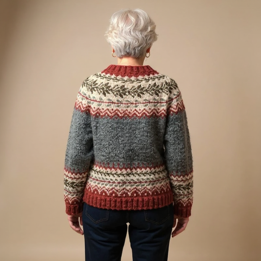Classic Icelandic Wool Cardigan