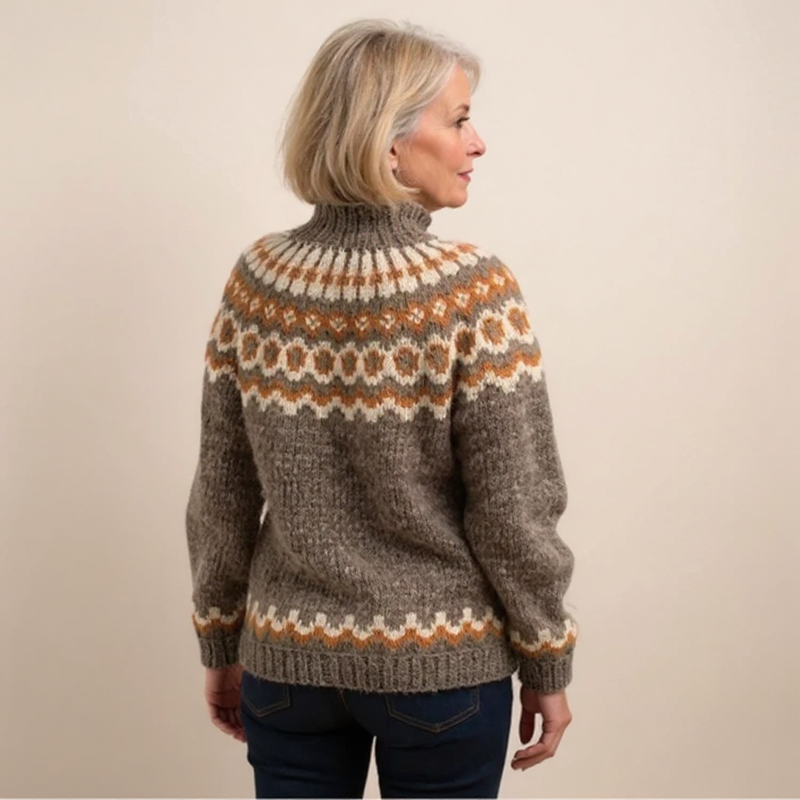 Classic Icelandic Wool Sweater