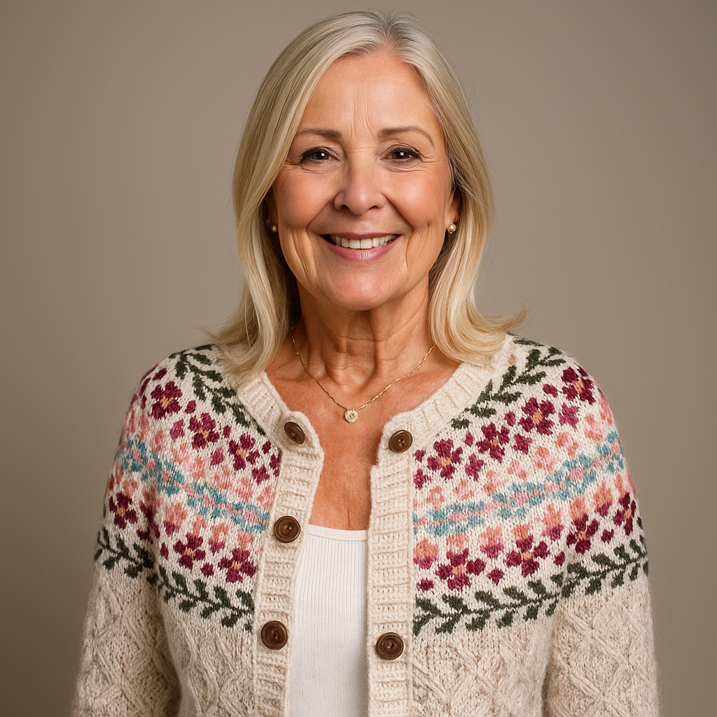 Classic Icelandic Wool Cardigan