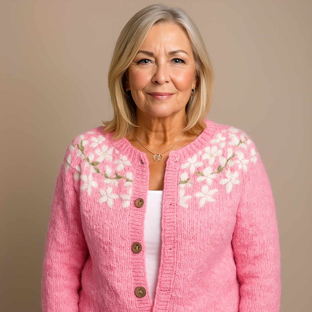 Classic Icelandic Wool Cardigan