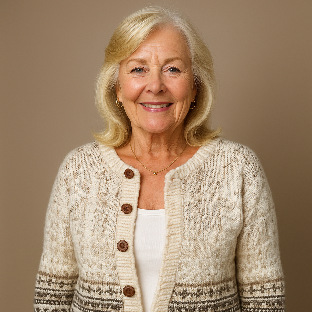 Classic Icelandic Wool Cardigan