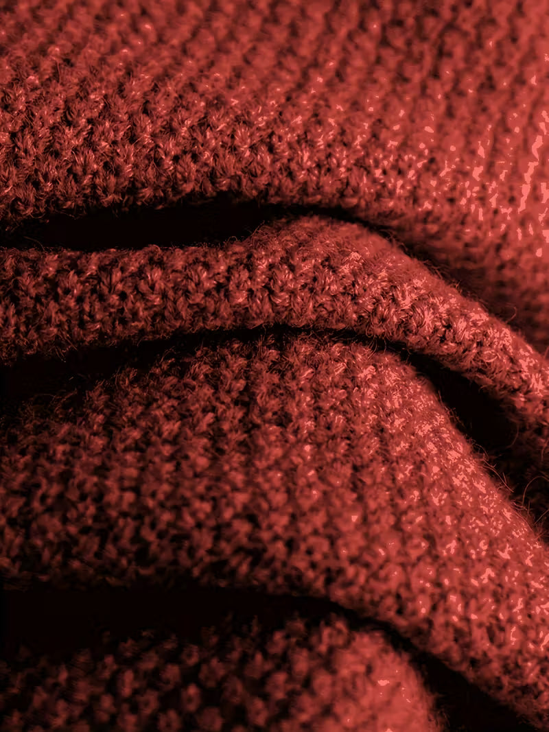 Soft Knit Sweater & Wide-Leg Pants Set