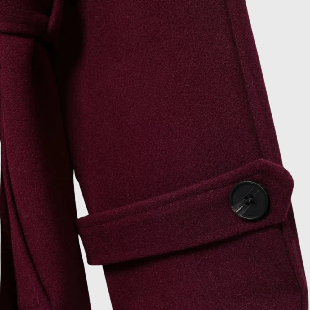 Rowenleigh | Longline Wool Overcoat