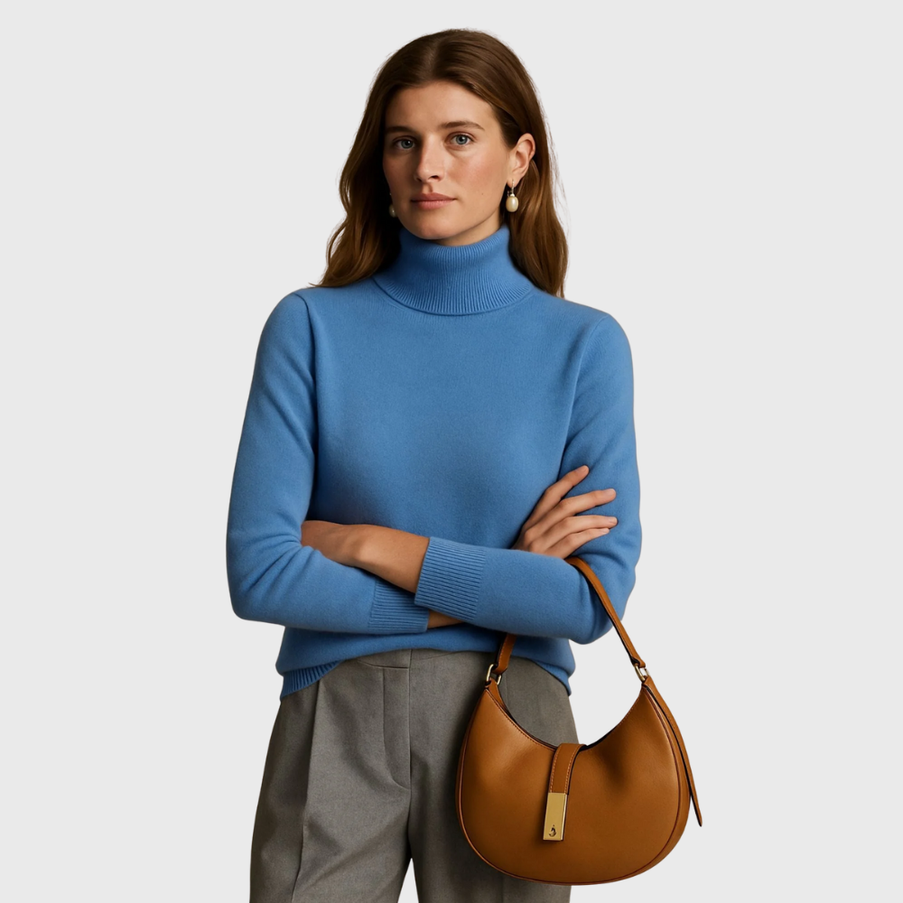Melow | Cashmere turtleneck sweater
