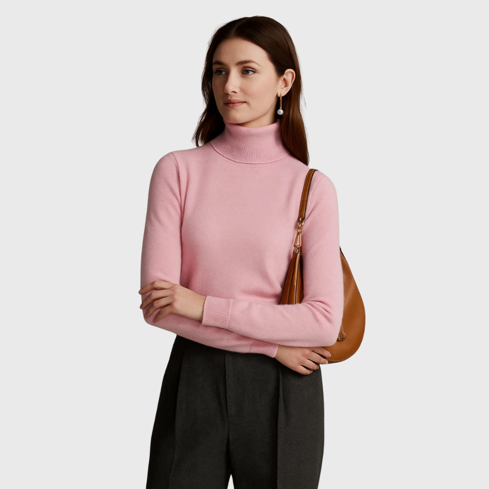 Melow | Cashmere turtleneck sweater
