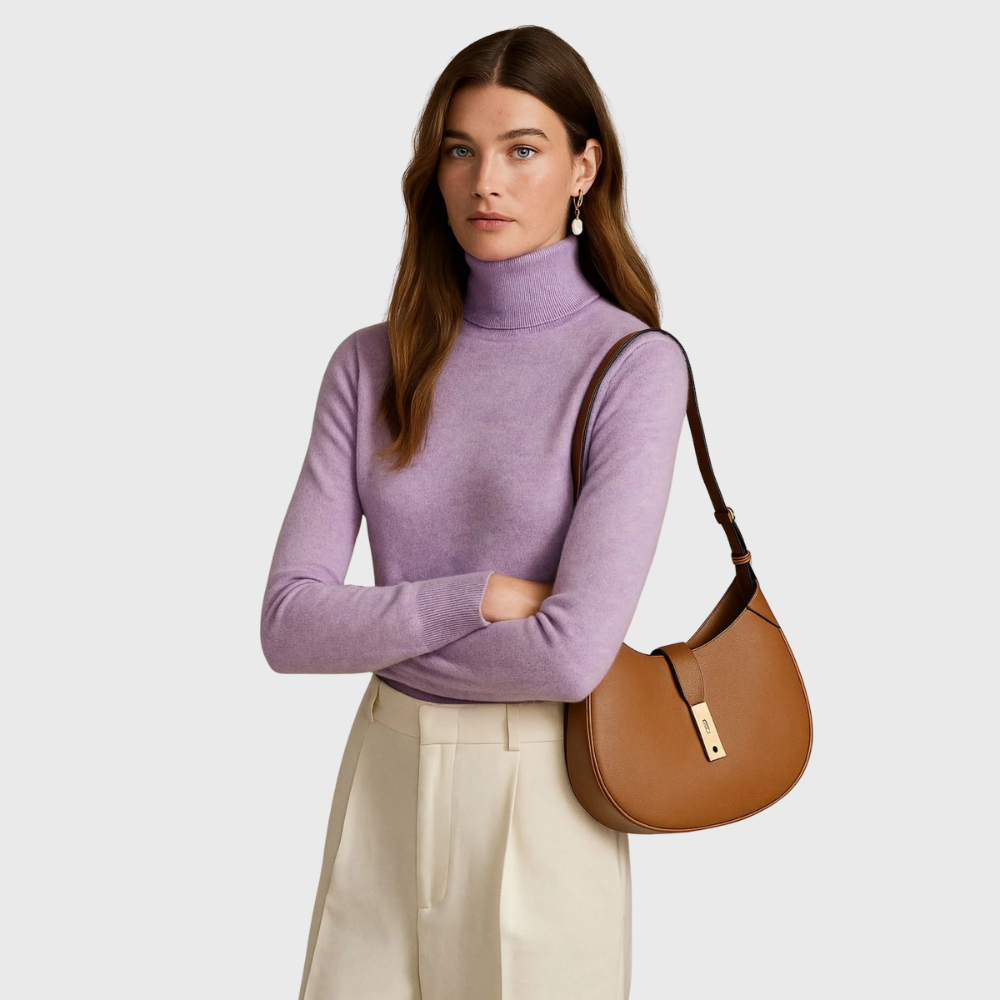 Melow | Cashmere turtleneck sweater