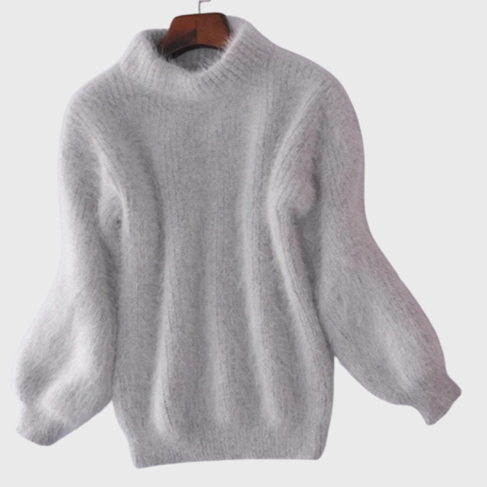 Emma | Vintage Angora Knitted Sweater