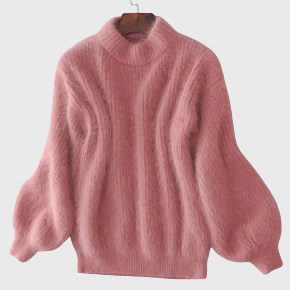 Emma | Vintage Angora Knitted Sweater