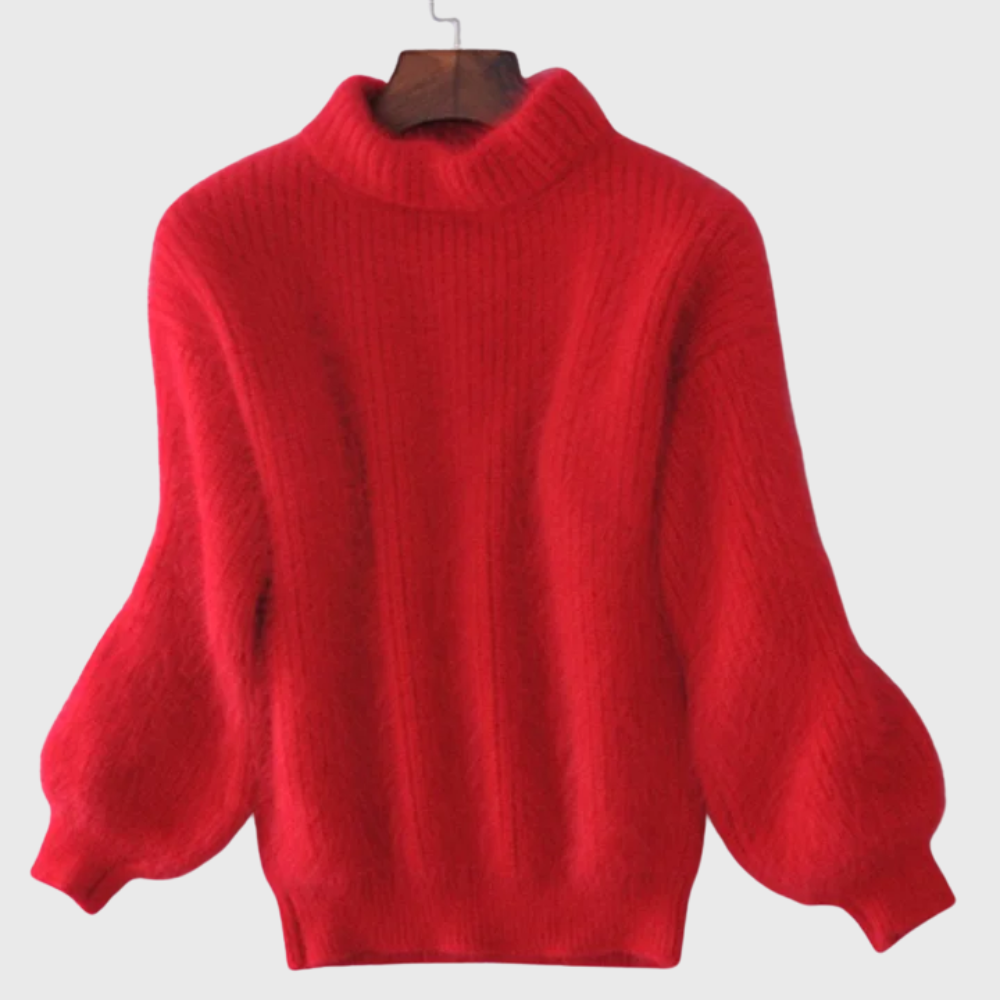 Emma | Vintage Angora Knitted Sweater
