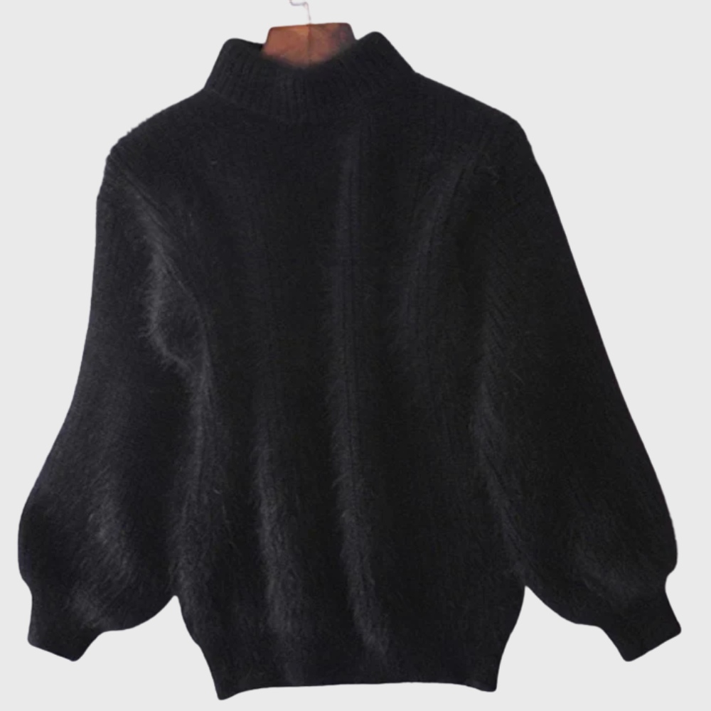 Emma | Vintage Angora Knitted Sweater
