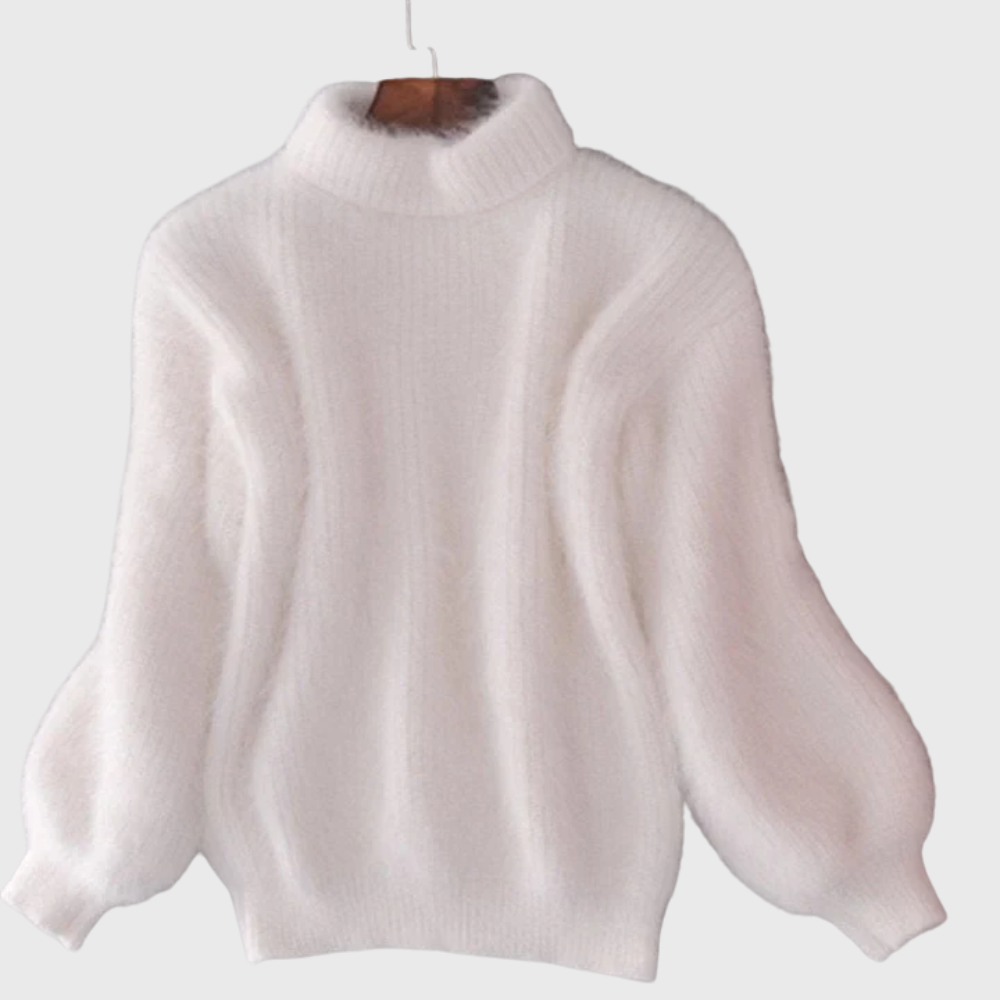 Emma | Vintage Angora Knitted Sweater