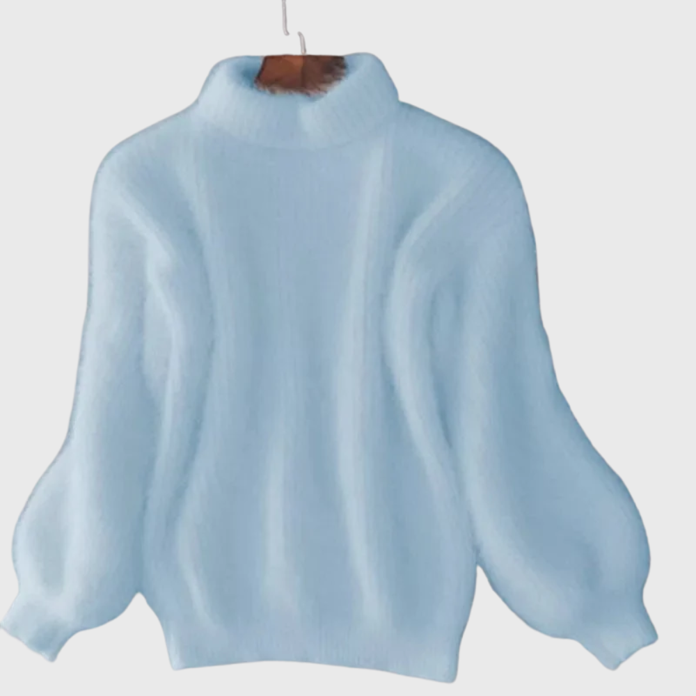 Emma | Vintage Angora Knitted Sweater