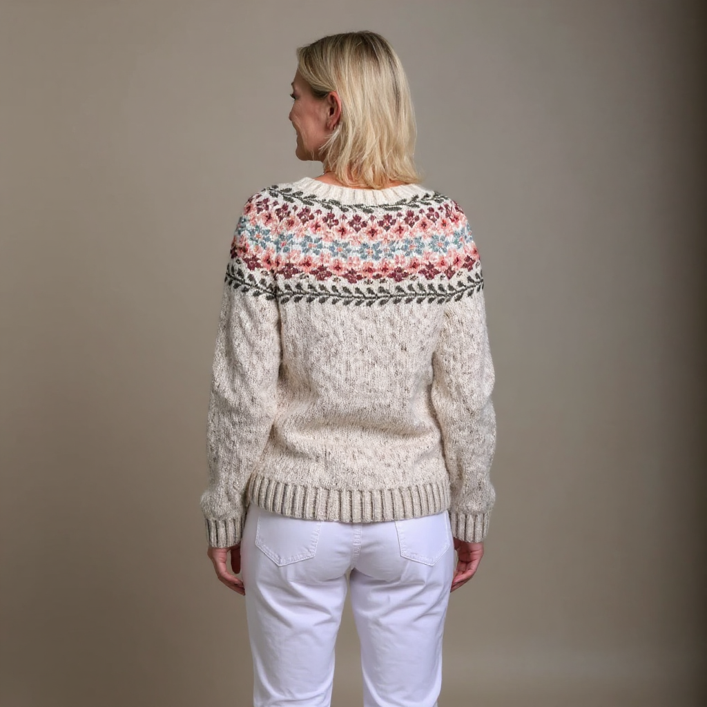 Classic Icelandic Wool Cardigan