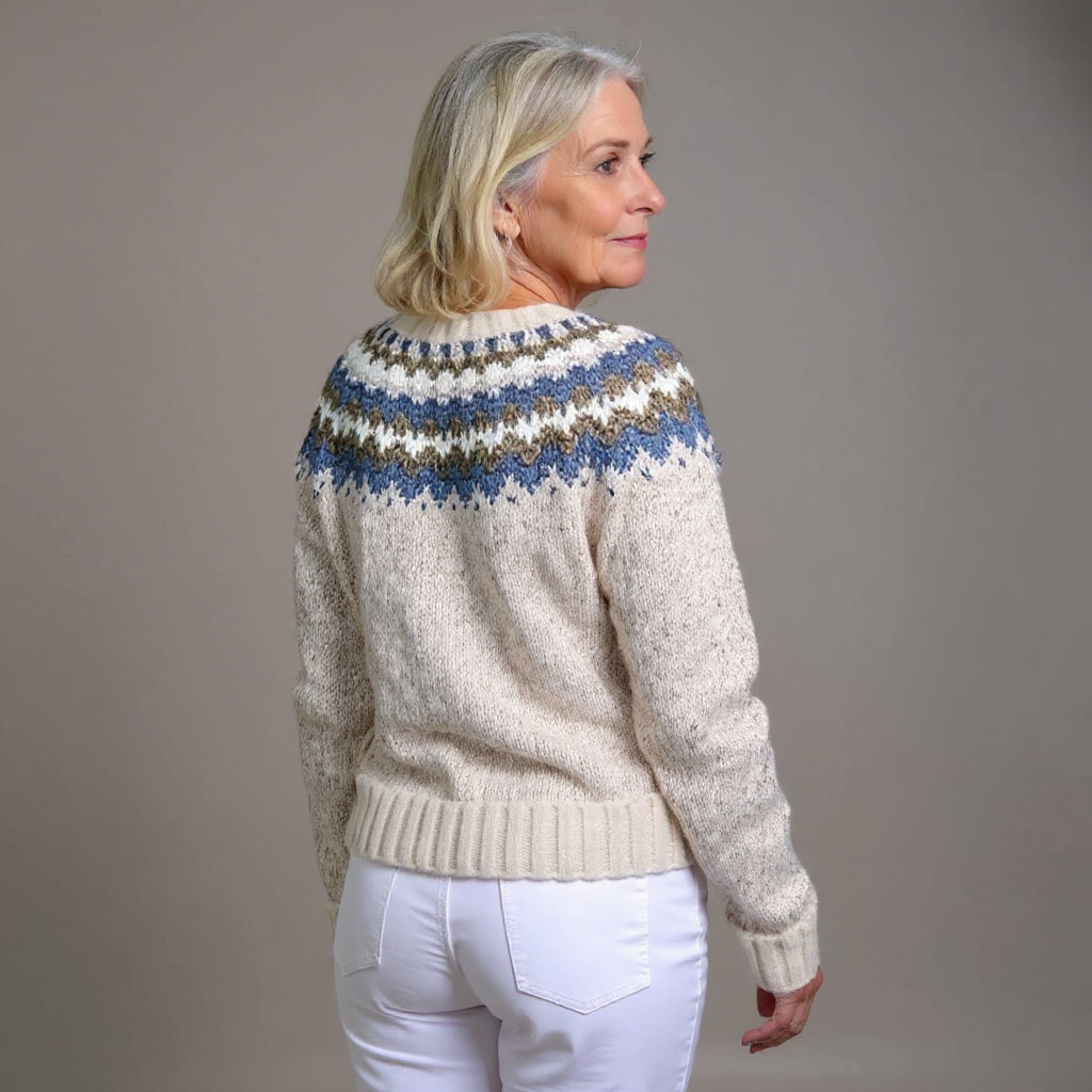 Classic Icelandic Wool Cardigan
