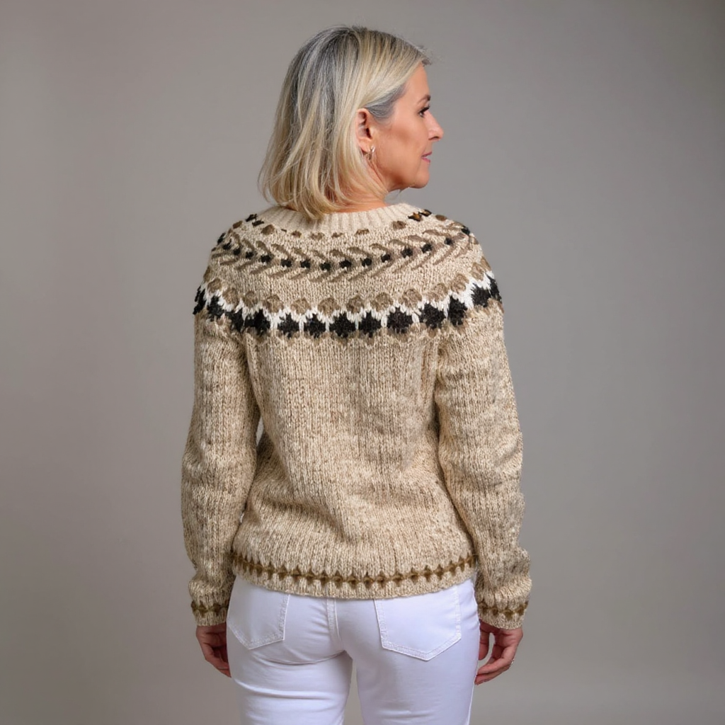 Classic Icelandic Wool Cardigan