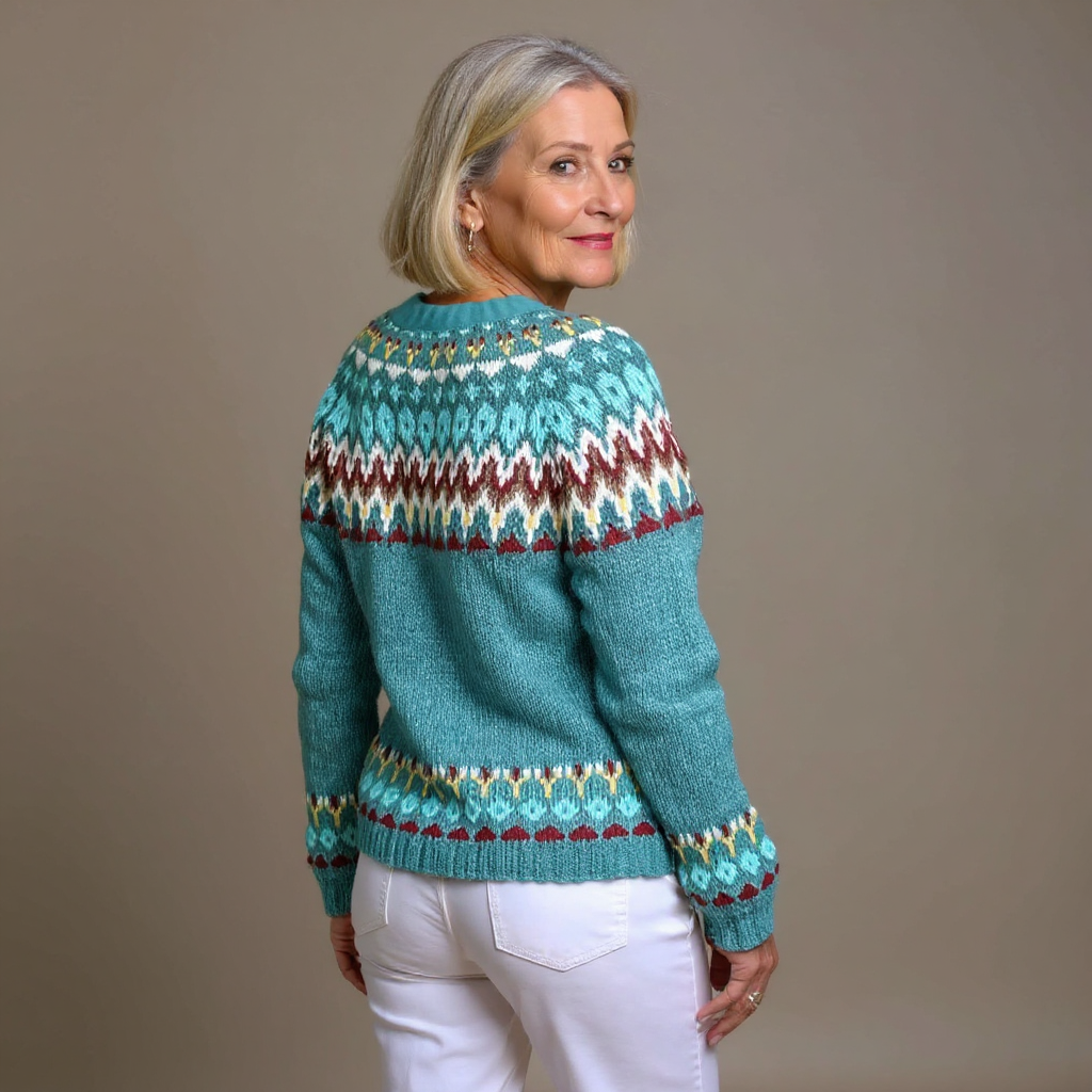 Classic Icelandic Wool Cardigan