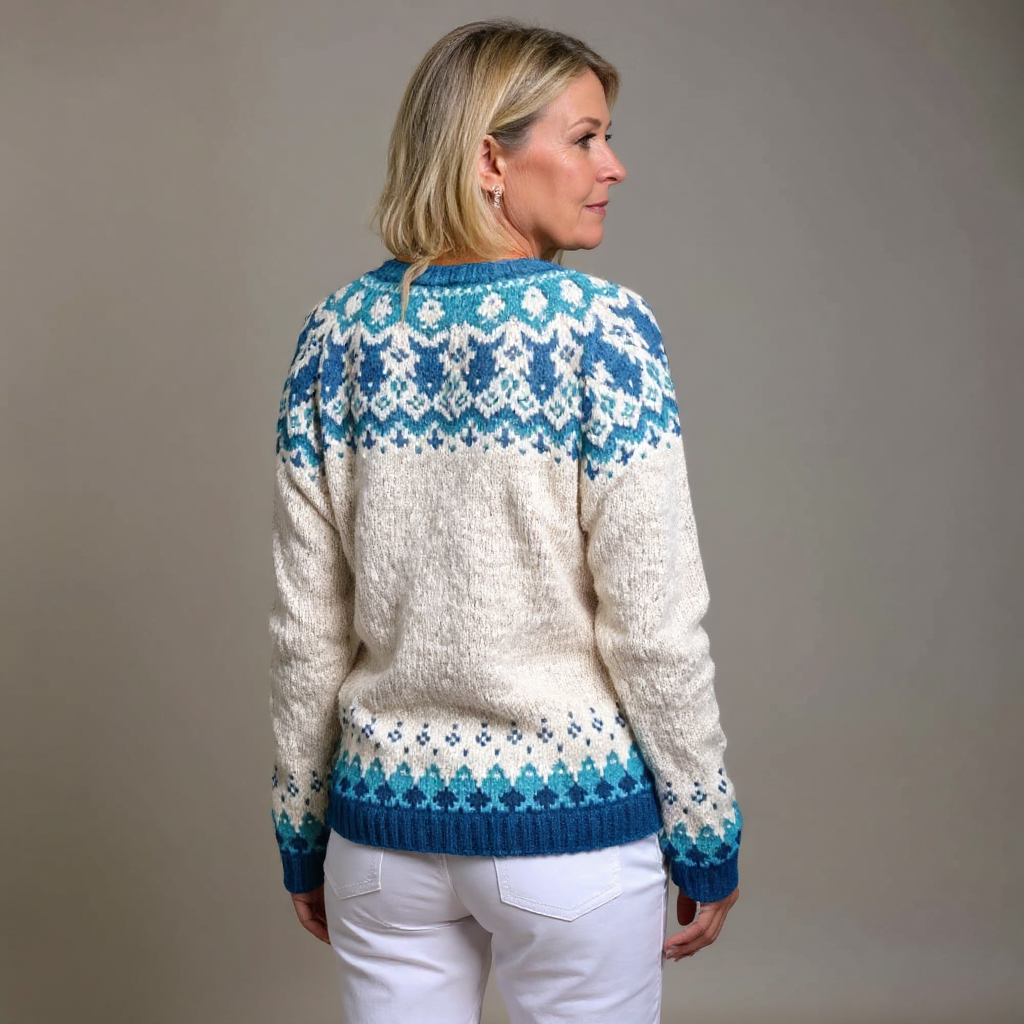 Classic Icelandic Wool Cardigan