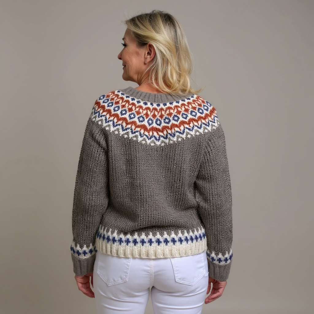 Classic Icelandic Wool Cardigan