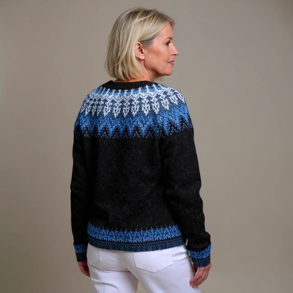 Classic Icelandic Wool Cardigan