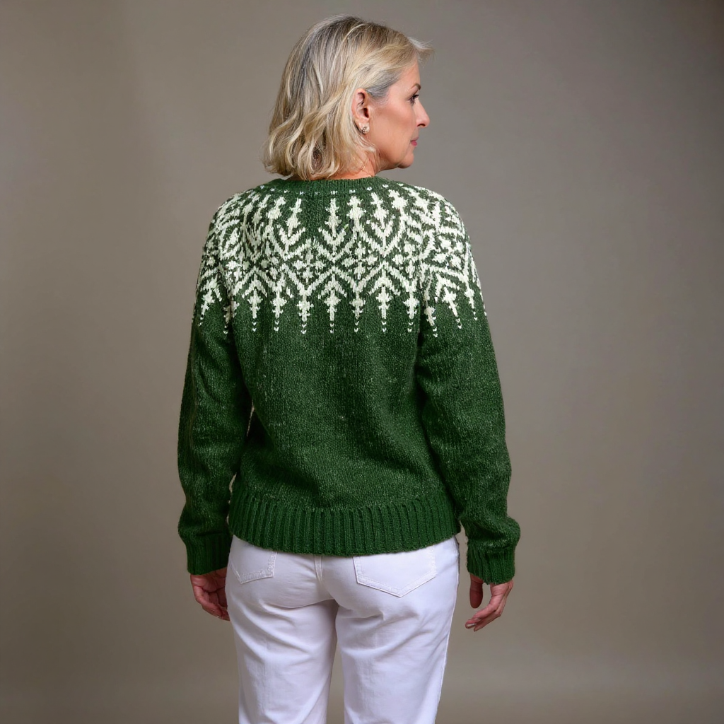 Classic Icelandic Wool Cardigan
