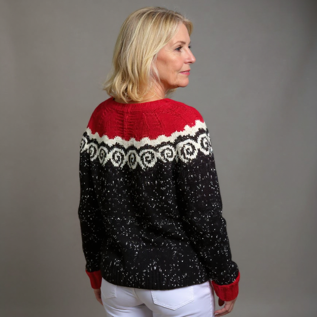 Classic Icelandic Wool Cardigan