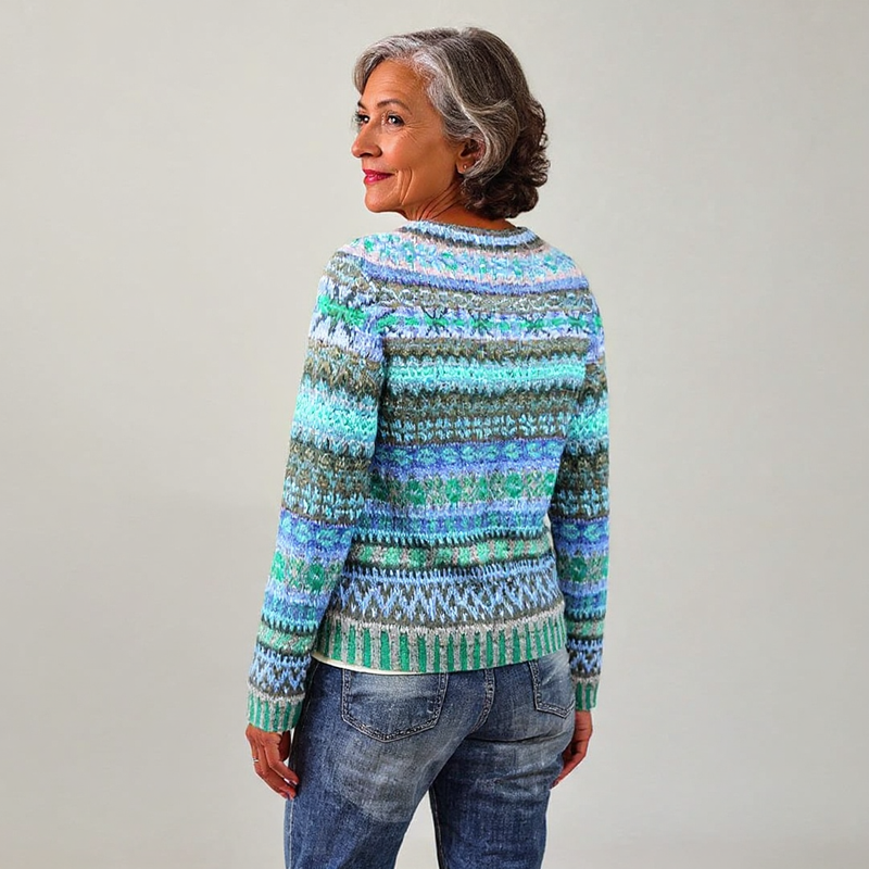 Classic Icelandic Wool Knit Sweater