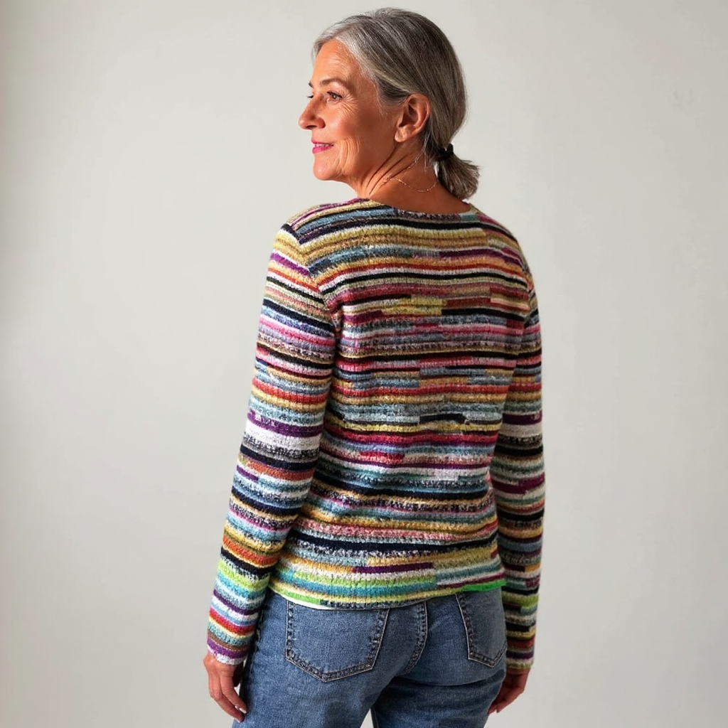 Classic Icelandic Wool Knit Sweater