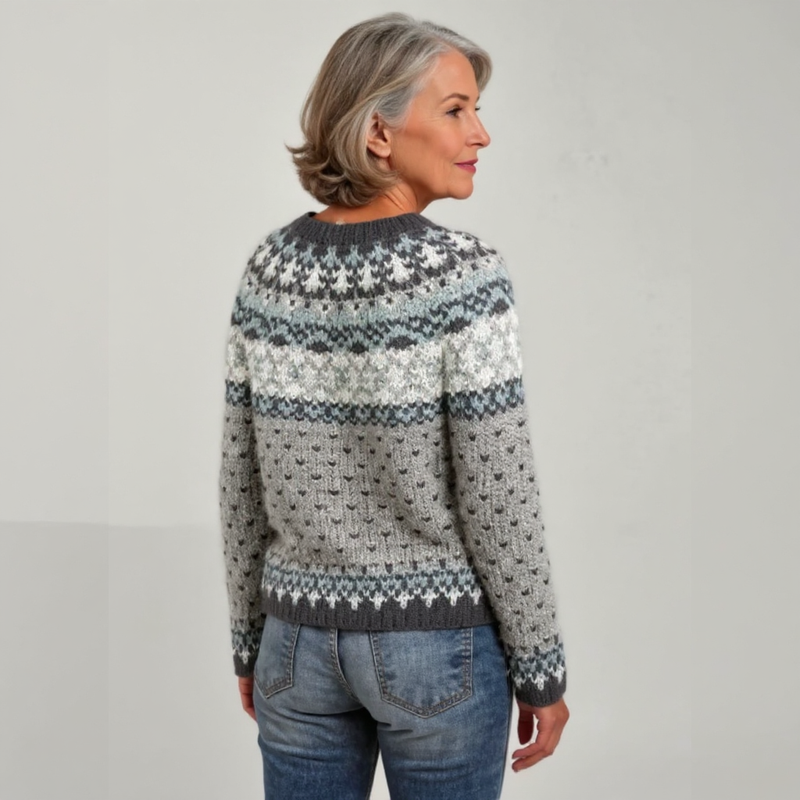 Classic Icelandic Wool Sweater